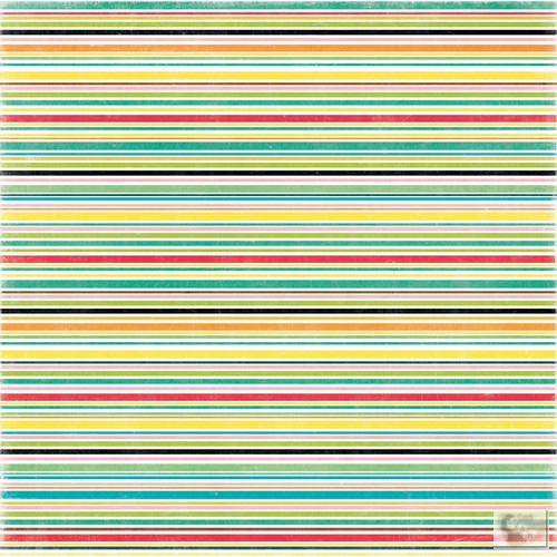 Echo Park - Happy Days - Stripes