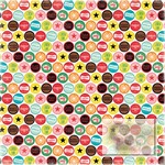 Echo Park - Happy Days - Bottle Caps