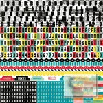 Echo Park - Happy Days - Alpha Sticker