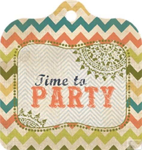 My Minds Eye - Indie Chic - Citron - Party - Title