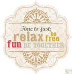 My Minds Eye - Indie Chic - Ginger - Relax - Title