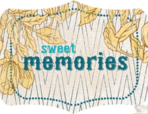 My Minds Eye - Indie Chic - Nutmeg - Memories - Title