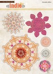 My Minds Eye - Indie Chic - Saffron - Dreams - Decorative Sticker
