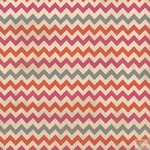 My Minds Eye - Indie Chic - Saffron - Free Spirit - Chevron 12X12 Paper