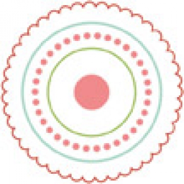 My Minds Eye - Just Dreamy 2 - Dazzling - Girls Only - Transparency Die Cut