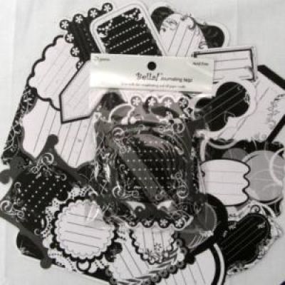 Bella - Grace - Die Cut Journalling Cards