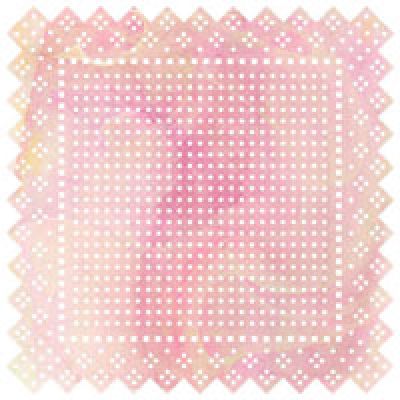 Basic Grey - June Bug Doilies Swiss Dot (pink)