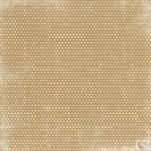 My Minds Eye - Kraft Funday -Everyday Fun - 12 x 12 Paper -In Print