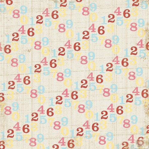 My Minds Eye - Kraft Funday -Happy Days - 12 x 12 Paper - Lemon Drop