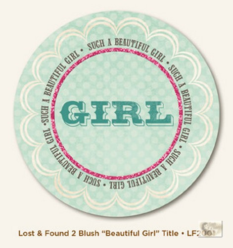 My Minds Eye - Lost and Found 2 - Blush - Beautiful Girl Title