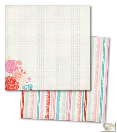 My Minds Eye - Lucky in Love Roses Are Red Paper