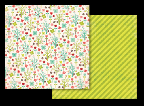 My Minds Eye - Lime Twist - Life of the Party - Charmed - Trees Paper