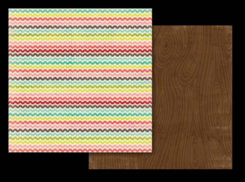 My Minds Eye - Lime Twist - Life of the Party - Charmed - Ric-rac Paper