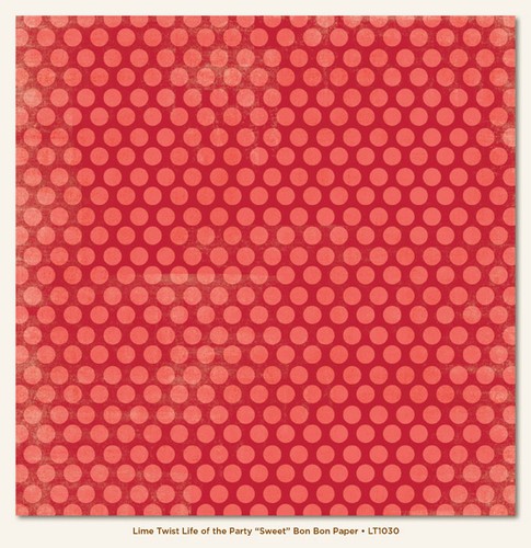 My Minds Eye - Lime Twist - Life of the Party - Sweet - Bon Bon Paper