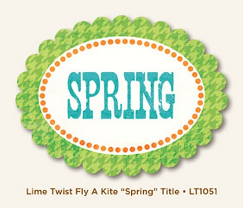 My Minds Eye - Lime Twist - Fly a Kite - Spring - Title