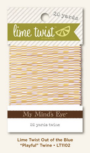 My Minds Eye - Lime Twist - Out of the Blue - Playful - Twine