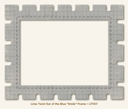 My Minds Eye - Lime Twist - Out of the Blue - Smile - Frame