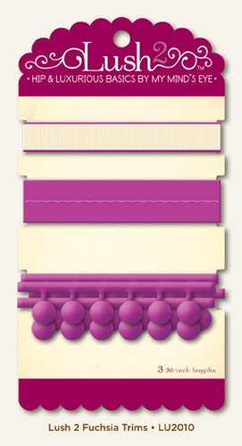 My Minds Eye - Lush Fuchsia Trims
