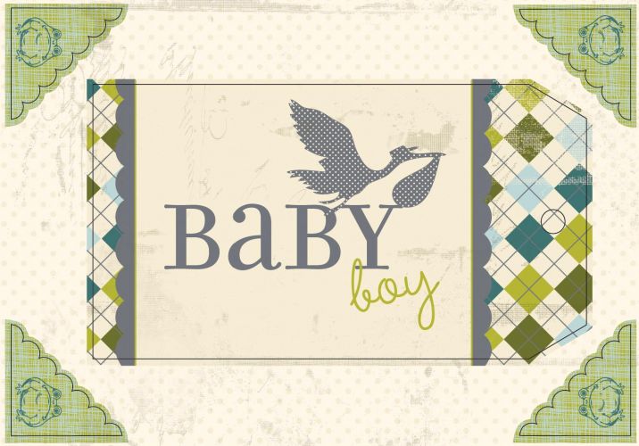 Authentique - Miracle Boy - Headlines Boy Titles 4x6