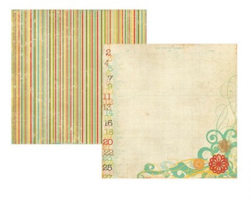 Simple Stories by Memory Works - 100 Days of Summer - Summer Fun 12x12 Double Sided Patterned Paper