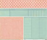 Crate Paper - Neighbourhood - Chores 12x12 Double Sided Patterned Paper