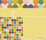 Crate Paper - Neighbourhood - Friendly 12x12 Double Sided Patterned Paper