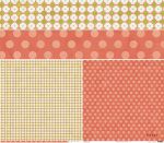 Crate Paper - Neighbourhood - Visit 12x12 Double Sided Patterned Paper