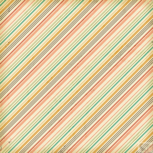 My Minds Eye - Nostalgia - Classic - 12X12 Paper