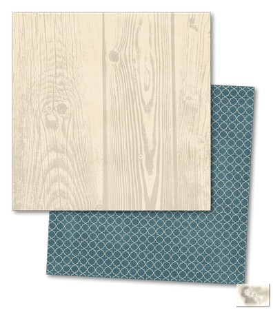 Teresa Collins - Now & Then - Wood Grain