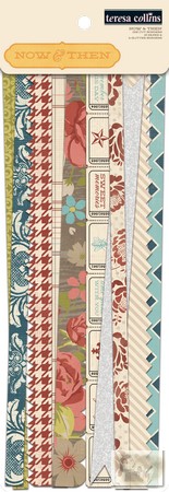 Teresa Collins - Now & Then - Border Strips