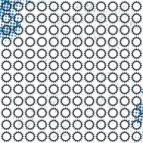 Teresa Collins - On the Edge -Gears On the Edge Paper