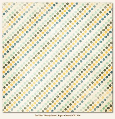 My Minds Eye - Ooh La La - Simply Sweet Paper