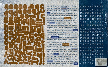 Authentique - Original - Elements 12" x 8" Sticker Sheet