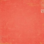 Echo Park - Paradise Beach - Red / Orange