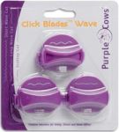 Purple Cows - Click Blades - Wave
