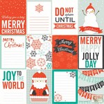 Echo Park Paper Co. -  Photo Freedom -  Dear Santa - Let It Snow