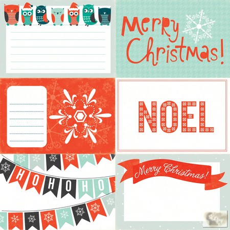 Echo Park Paper Co. -  Photo Freedom -  Dear Santa - Noel