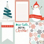 Echo Park Paper Co. -  Photo Freedom -  Dear Santa - Happy Holiday