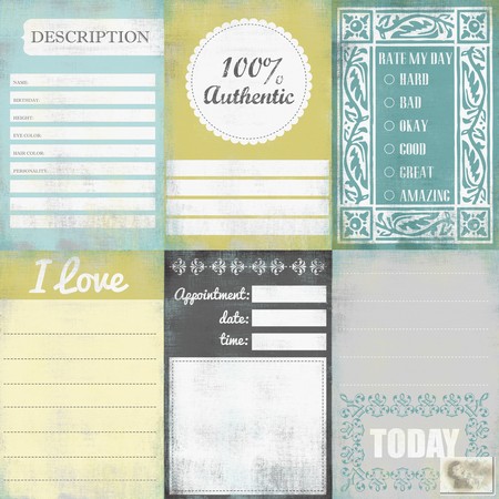 Carta Bella - Photo Freedom - Happy Little Moments - I Love