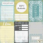 Carta Bella - Photo Freedom - Happy Little Moments - I Love