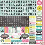 Echo Park Paper Co. - Photo Freedom - Today's Story - Sticker