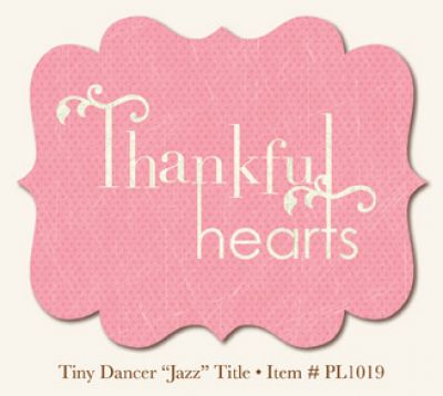 My Minds Eye - Penny Lane - Tiny Dancer - Jazz Title ("Thankful Hearts")