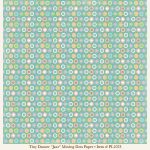 My Minds Eye - Penny Lane - Tiny Dancer - Jazz Moving Dots Paper