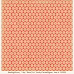 My Minds Eye - Penny Lane - Feeling Groovy - Life I Love You -  Lovely Circles Paper