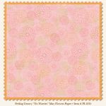 My Minds Eye - Penny Lane - Feeling Groovy - No Worries -  May Flowers Paper (die-cut)