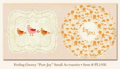 My Minds Eye - Penny Lane - Feeling Groovy - Pure Joy  -  Small Accessories (3x6)