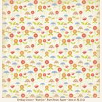 My Minds Eye - Penny Lane - Feeling Groovy - Pure Joy  -  Pure Posies Paper