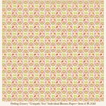 My Minds Eye - Penny Lane - Feeling Groovy - Uniquely You  -  Individual Blooms Paper