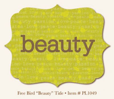 My Minds Eye - Penny Lane - Free Bird - Beauty  -  Title