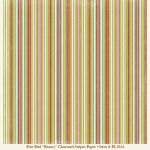 My Minds Eye - Penny Lane - Free Bird - Beauty  -  Charmed Stripes Paper